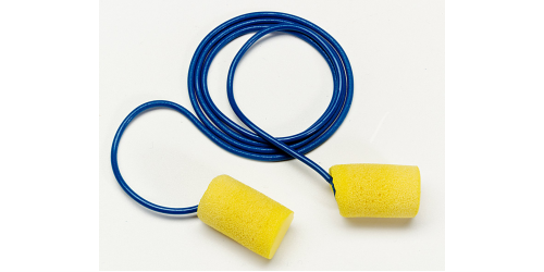 Bouchon de protection auditive classic EAR de 3M, avec corde