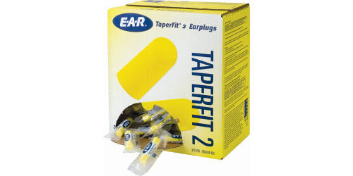 Bouchons de protection auditive auriculaire Taperfit 2, sans corde