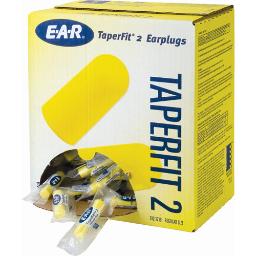 Bouchons de protection auditive auriculaire Taperfit 2, sans corde