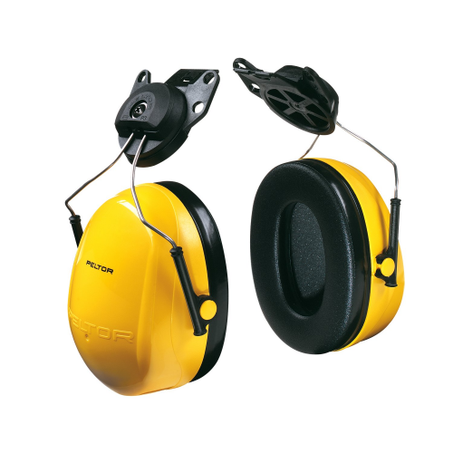 Coquille de protection auditive Peltor Optime98, modèle à fixation pour casque, 23db