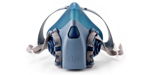 3M™ Half Facepiece Disposable Respirator 7503