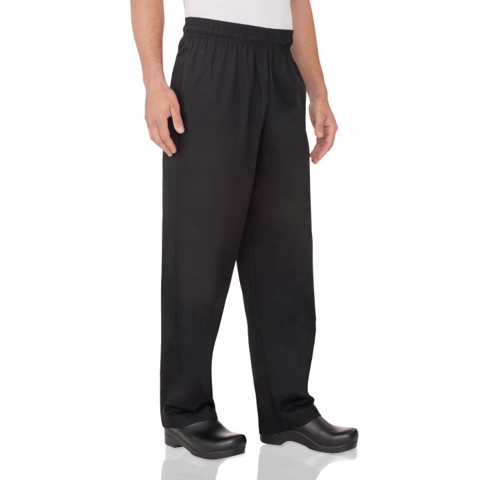 ESSENTIAL BAGGY CHEF PANTS - NBBP - Polysource Direct inc.