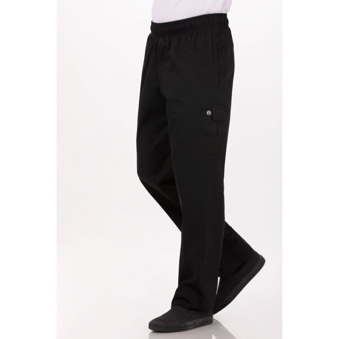 GU - Chef Pants - Half Length Shorts, Men's Fashion, Bottoms, Shorts on  Carousell